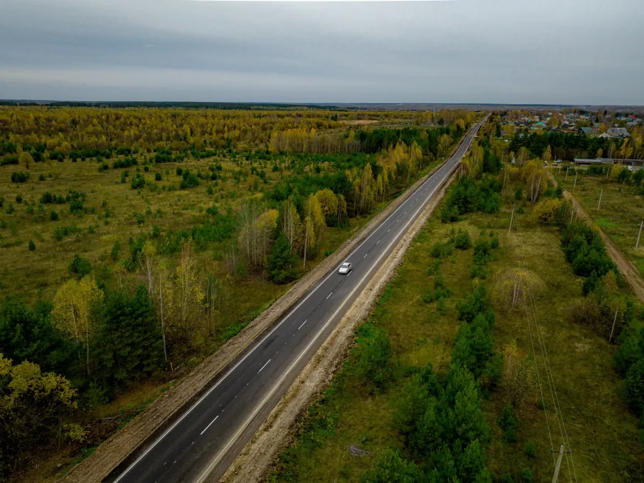 150 км федеральных трасс планируется отремонтировать в Нижегородской области до конца 2028 года